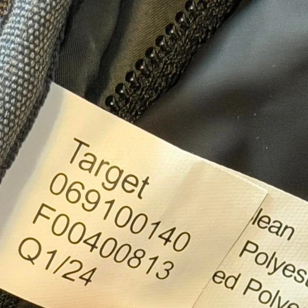 Target Open‎ Story Black Puffer Backpack